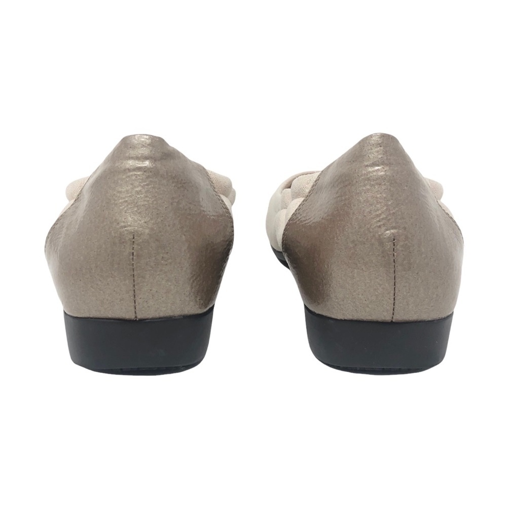 Akaishi Tsuki Cap Toe Flats in Pearl Pink - Picture 9 of 10